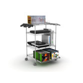 4 Tier Storage Rack