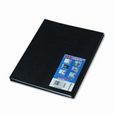 Note Pro Business Notebook, College Rule, Letter, White