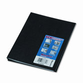 NotePro Notebook, College Rule, 9-1/4 x 7-1/4, White, 150 Sheets/Pad