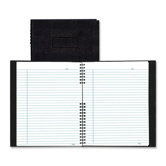 Note Pro Business Notebook, College Rule, Letter, White - 200 Sheets