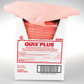 Quix Plus Disinfecting Towel in Pink
