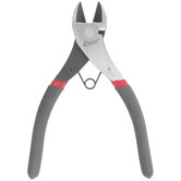 7" Titanium Bonded Wire Cutter with Cushion Grips