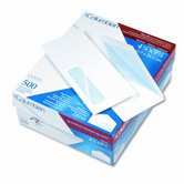 Poly-Klear Insurance Form Envelopes, #10, White, 500/box