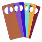 WonderFoam Door Knob Hangers, 6 Asst Colors