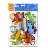 Clay Cutter Set, Rolling Pin and 10 Cutters