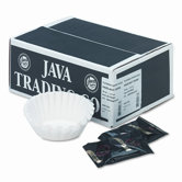 Coffee Portion Packs, 1-1/2oz Packs, Hazelnut Creme, 42/CT