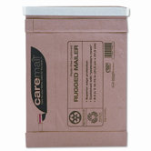 Caremail Rugged Padded Mailer, Side Seam, 8 1/2 x 10 3/4, Light Brown, 25/pack