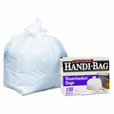 (130 per Carton) 8 Gallon Handi-Bag Super Value Packs in White