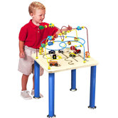 Traffic Jam Rollercoaster Table