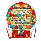 Magnetic Gumball Counting Game