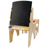 Easel Desk Combo with Bench