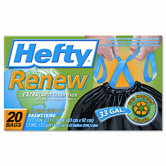 Renew Recycled Kitchen and Trash Bags, 20/Box