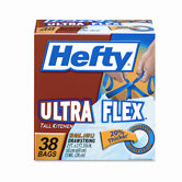 Ultra Flex Waste Bags, 38 Bags/Box