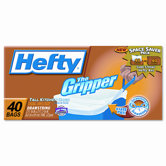 The Gripper Tall Kitchen Bags, 40/Box