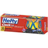 (10 per Carton) 33 Gallon Cinch SakTrash Bag