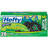 Renew Recycled Waste Bag in Black
