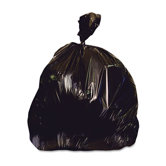 Low-Density Repro Can Liner, 100/Carton, 33 Gallon, 1.5 mil, 33 x 39