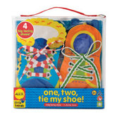 One Two Tie My Shoe
