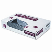 Industrial Strength Commercial Can Liners, 45 Gal, 100/Carton