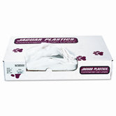 Industrial Strength Commercial Can Liners, 60 Gal, .9Mil,100/Carton