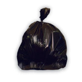 Low-Density Can Liner 56-Gallon, 0.70 Mil in Black