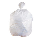 Cub Commercial Low-Density Can Liners 60-Gallon in White
