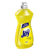 Lemon Dishwashing Liquid Bottle