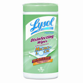 Brand Sanitizing Wipes Lemon and Lime Blossom, 80/Canister, 6/Carton