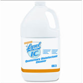 Quaternary Disinfectant Cleaner, 4 1 gal Bottles/Carton