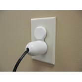 Plug Guard in Brown