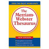 Thesaurus, 5-3/4"x8-1/2", Paperback, 688 Pages