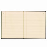 Texhide Accounting Book, BLK/BY, 150 Green Pages, 10-3/8 x 8-3/8, 2012