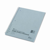 Subject Wire bound Notebook, 100 Sheets