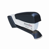 Compact Stapler, 15 Sheet Capacity, Black/Gray