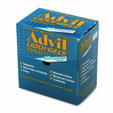 Advil Liqui-Gels Pain Reliever Refill, 50 Two-Packs per Box