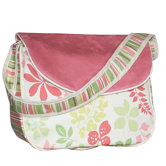 Leaves Personalized Messenger Diaper Bag