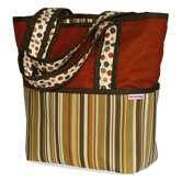 Hot Tamale Personalized Tote Diaper Bag