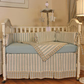 Crib Blanket in Spa Blue