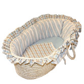 Spa Blue Moses Doll Basket