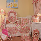 Paisley Crib Bedding Collection