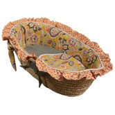 Flirty Flowers Moses Basket
