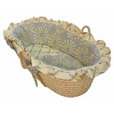 Burst Moses Basket