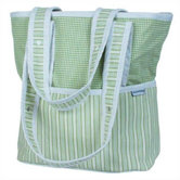 Personalized Tote Diaper Bag
