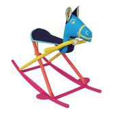 Personalized Rocking Horse in Calypso