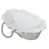 Eyelet Moses Basket