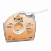 Labeling and Cover-Up Tape with Non-Refillable, 1/3" X 700" Roll