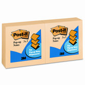 Pop-Up Note Refills, 3 x 3, Canary Yellow, 100 Sheets