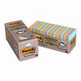 Greener Recycled Note Pad, 24 75-Sheet Pads/Pack