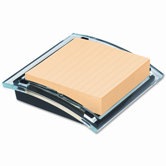 Designer Series Clear-Top Note Dispenser