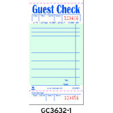 Guest Check Book